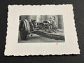 Artiglieria Guardia alla Frontiera Fotografia Epoca 1940 Obice Skoda 152 13 GAF