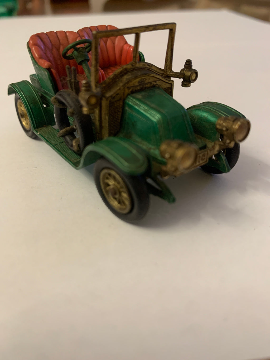 Matchbox Models of Yesteryear No. 2 1911 Renault (Lesney Made in England)