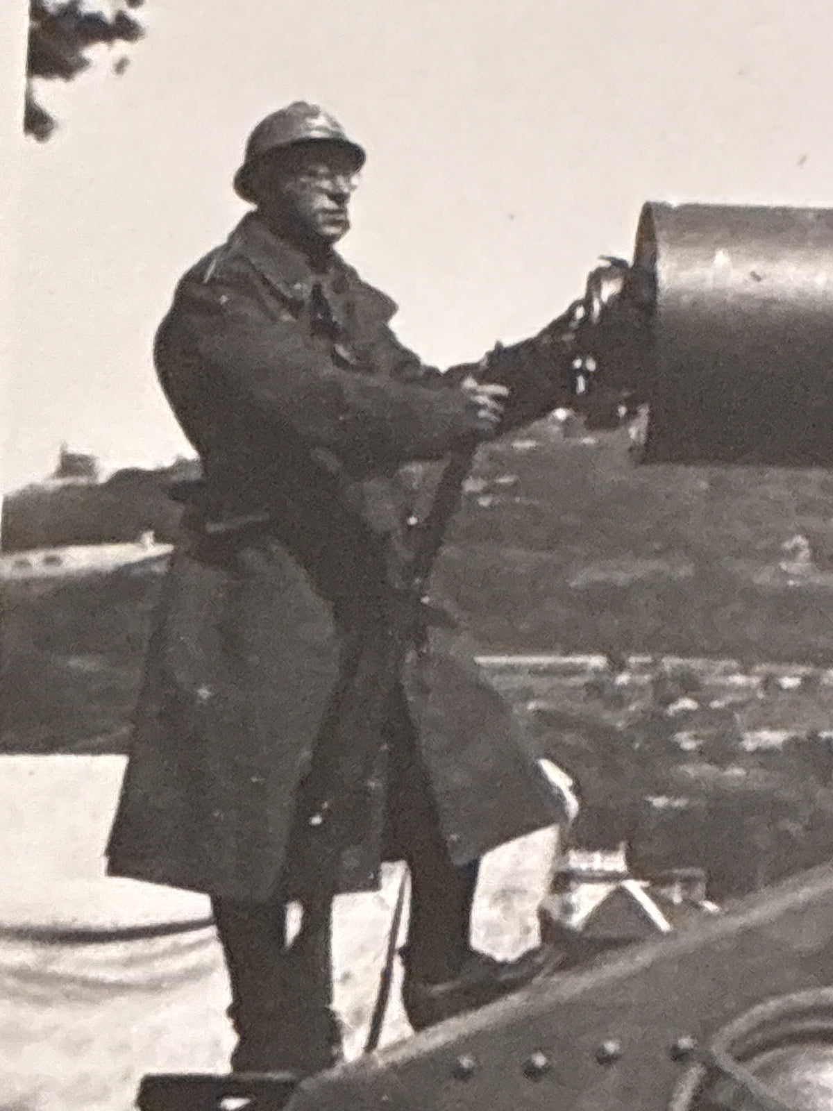 Cannone pesante da 149/35 Modello 1901 del Regio Esercito in batteria
