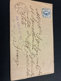 Lettera del Regno d'Italia (1863) con 15 c. del secondo tipo ex coll. Curzio Batini, da Rio Marina (Isola d'Elba) a Firenze con transito da Portoferraio