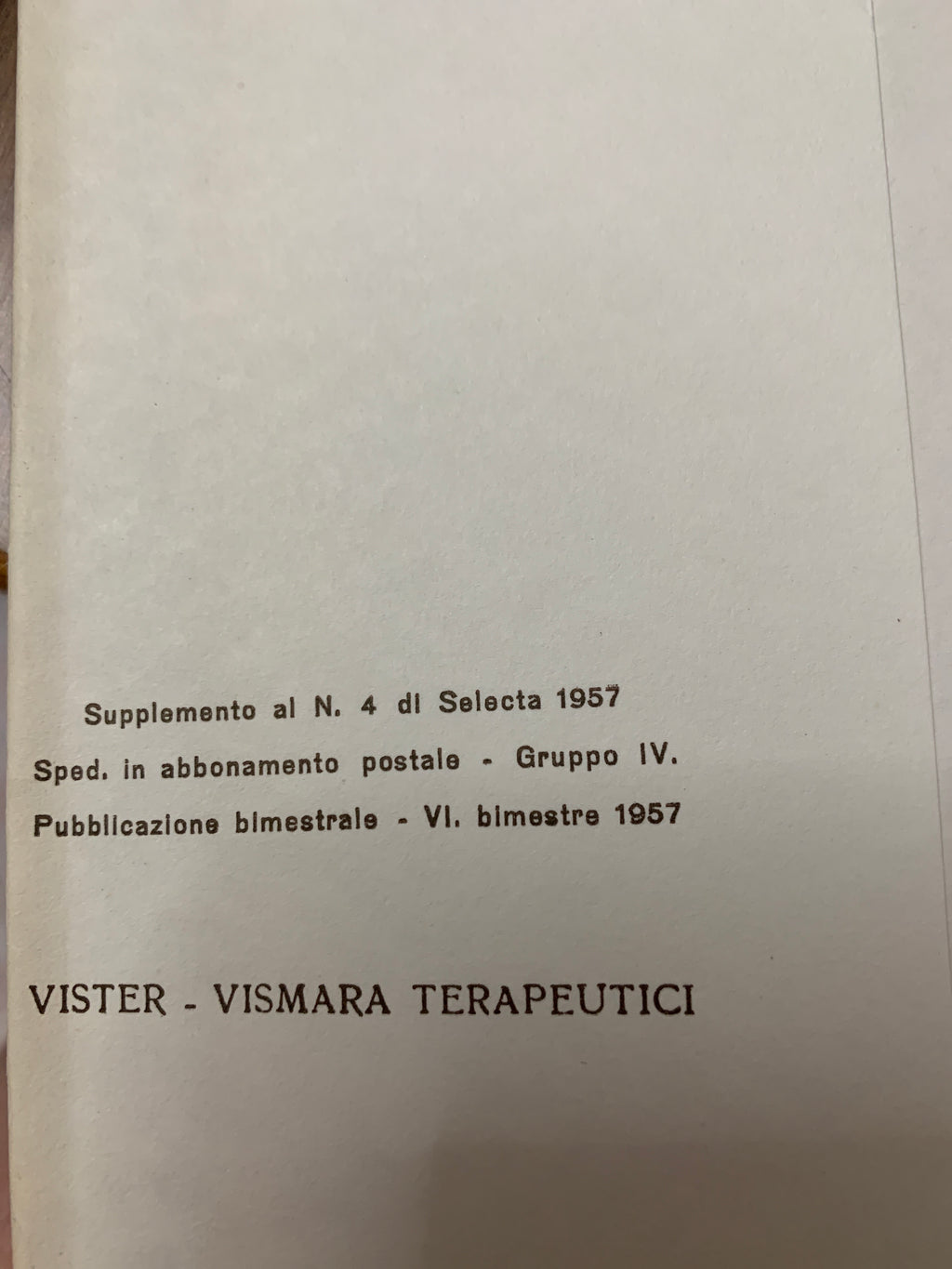Lotto 3 volumi "Galleria di medici strani" - A cura di Antonio Miotto (Vister / Vismara Terapeutici, anni '50)