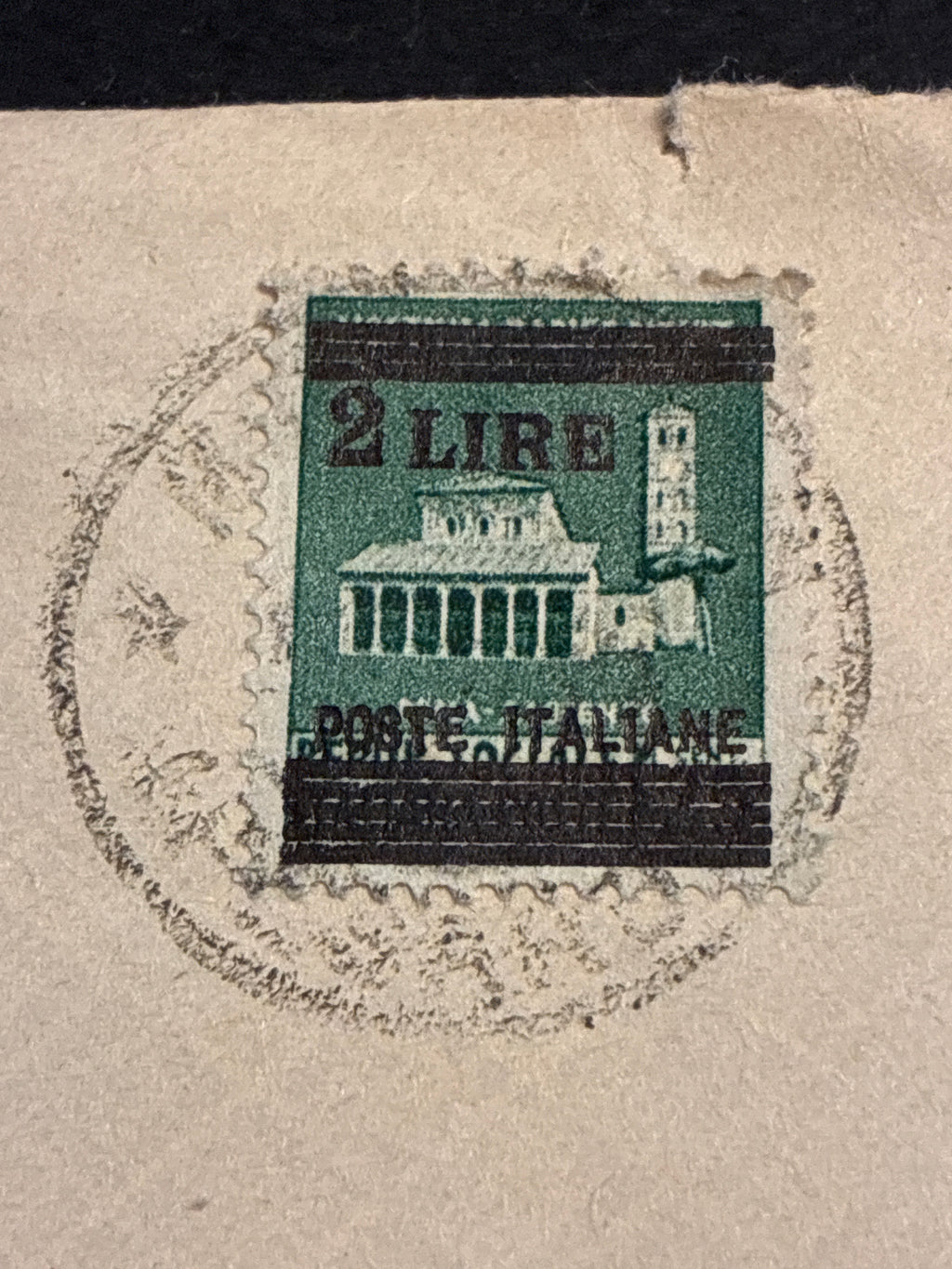 Busta Storia Postale Re Di Maggio Umberto II Timbro Arrivo Roma 15 Maggio 1946 Affrancatura Mista Serie Imperiale Senza Fasci Giulio Cesare E Monumenti Distrutti Con Sbarramento Tariffa 4 Lire Da Collezione