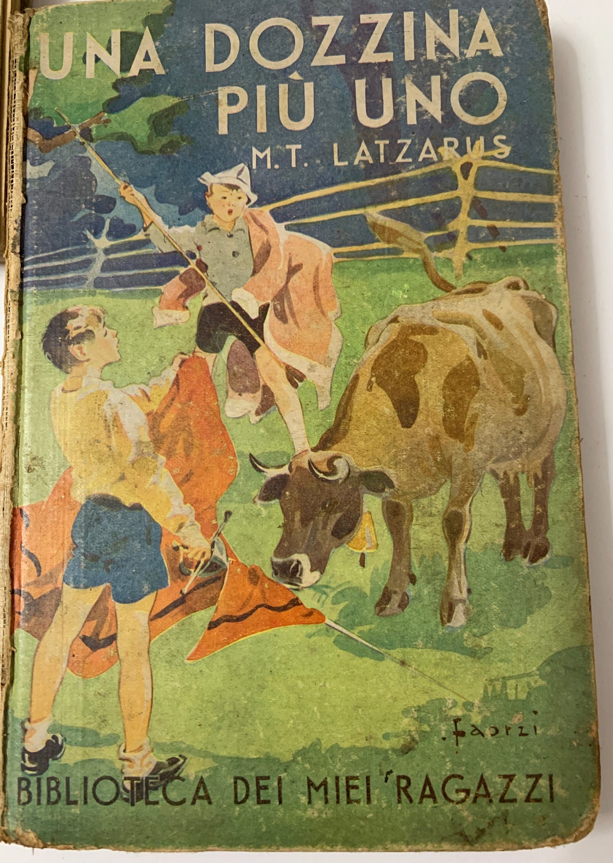 Lotto 6 Libri Vintage "Biblioteca dei Miei Ragazzi" - Editrice Salani Firenze (Anni '30/'50)