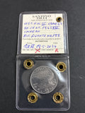 50 Centesimi 1943 "Impero" – Rara, conservazione QFDC