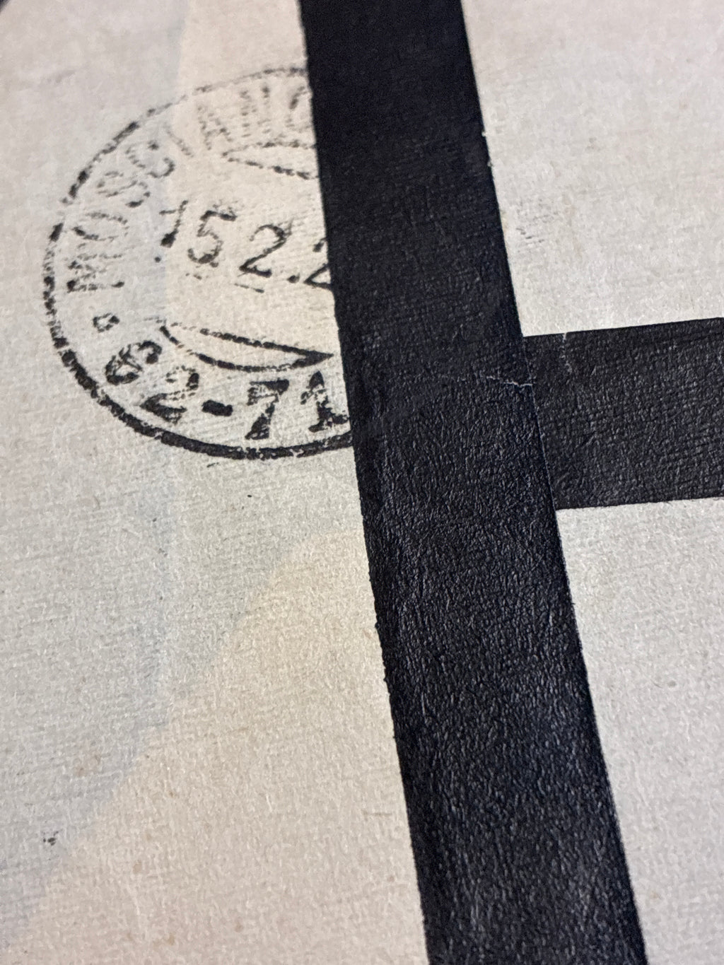 Regno - Lettera di lutto viaggiata il 14/2/28