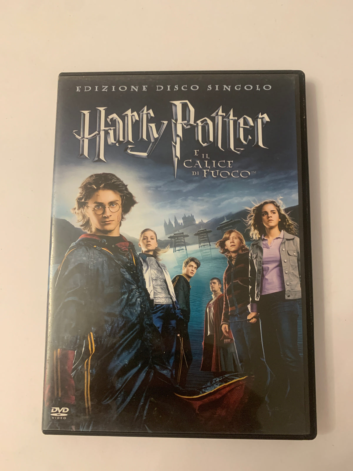 Lotto 4 DVD Harry Potter: La Camera dei Segreti Digipak, Prigioniero di Azkaban, Calice di Fuoco, Ordine della Fenice