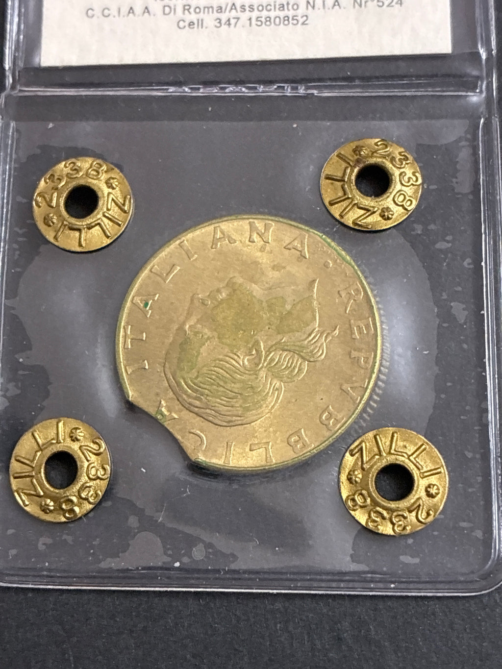 200 Lire 1990 "Consiglio di Stato" – Eccezionale Errore di Tranciatura del Tondello, Rara, SPL