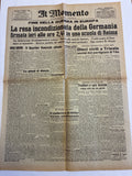 8 Maggio 1945 Il Momento - RESA GERMANIA Fine Seconda Guerra Mondiale