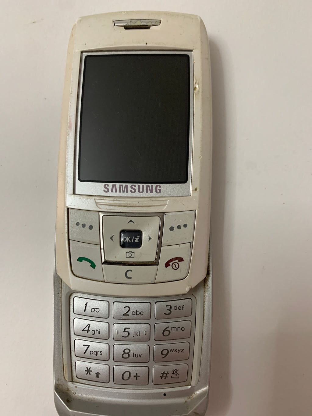 Samsung SGH-E250 Silver