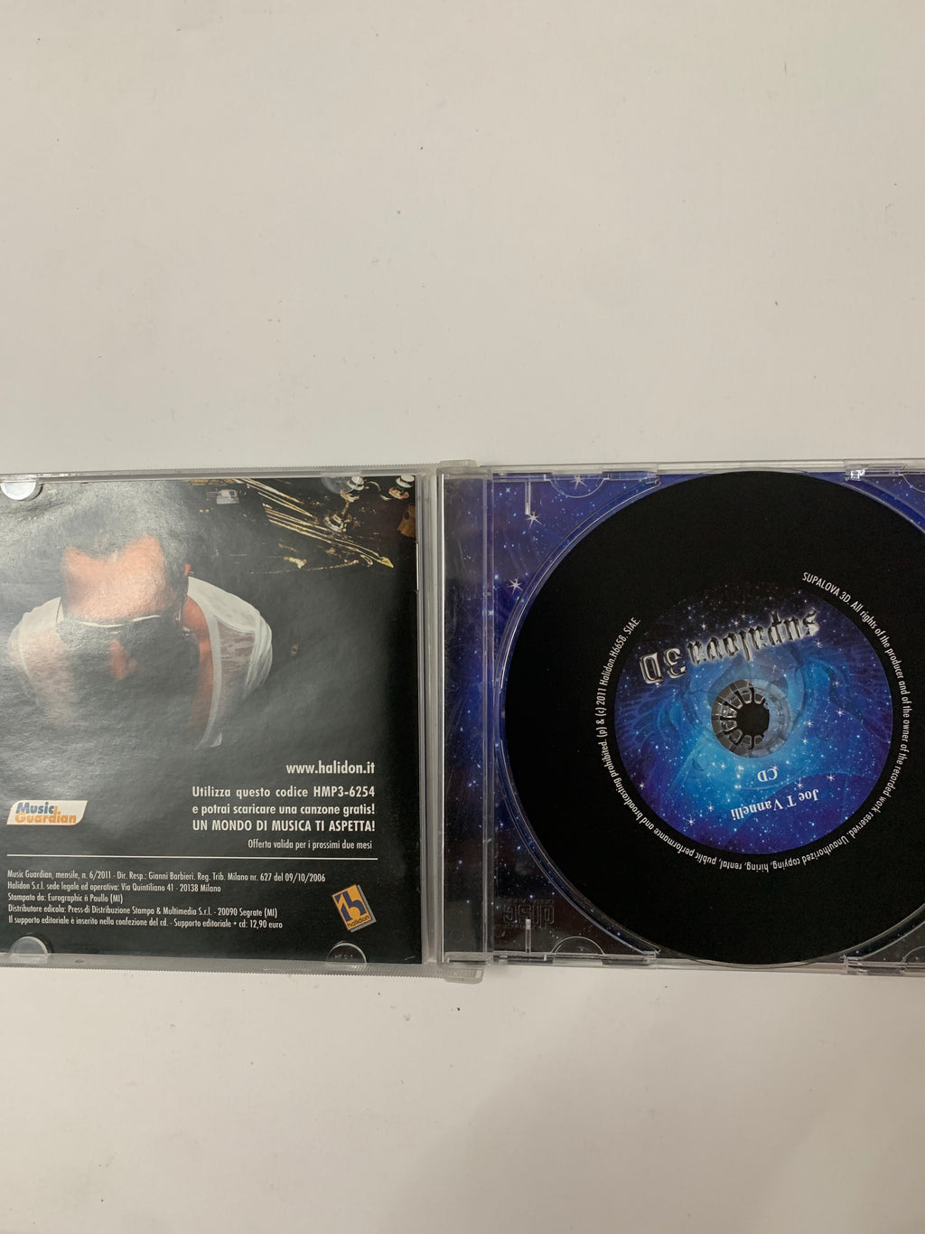 CD Joe T Vannelli Presents Supalova 3D