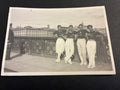 Foto Unica e Inedita Ventennio Fascista - Atleti della F.G.C. Como in Trasferta a Firenze sul Ponte sull'Arno