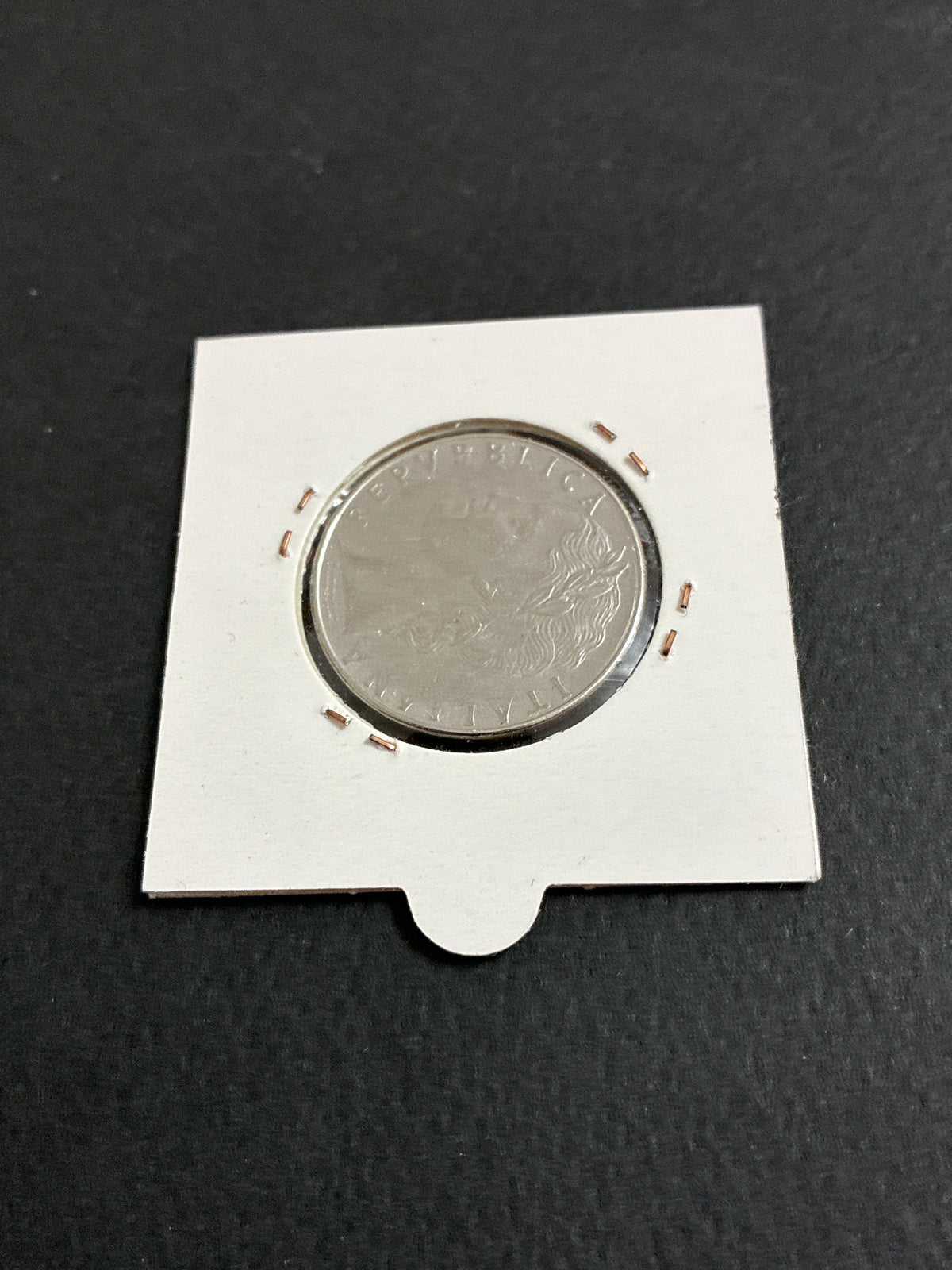 100 Lire 1978 Minerva Repubblica Italiana - Errore di conio Asse Ruotato di 90°