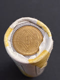 500 Lire Bimetalliche 1993 Centenario Banca d'Italia Rotolino Originale Zecca Sigillato Fior di Conio