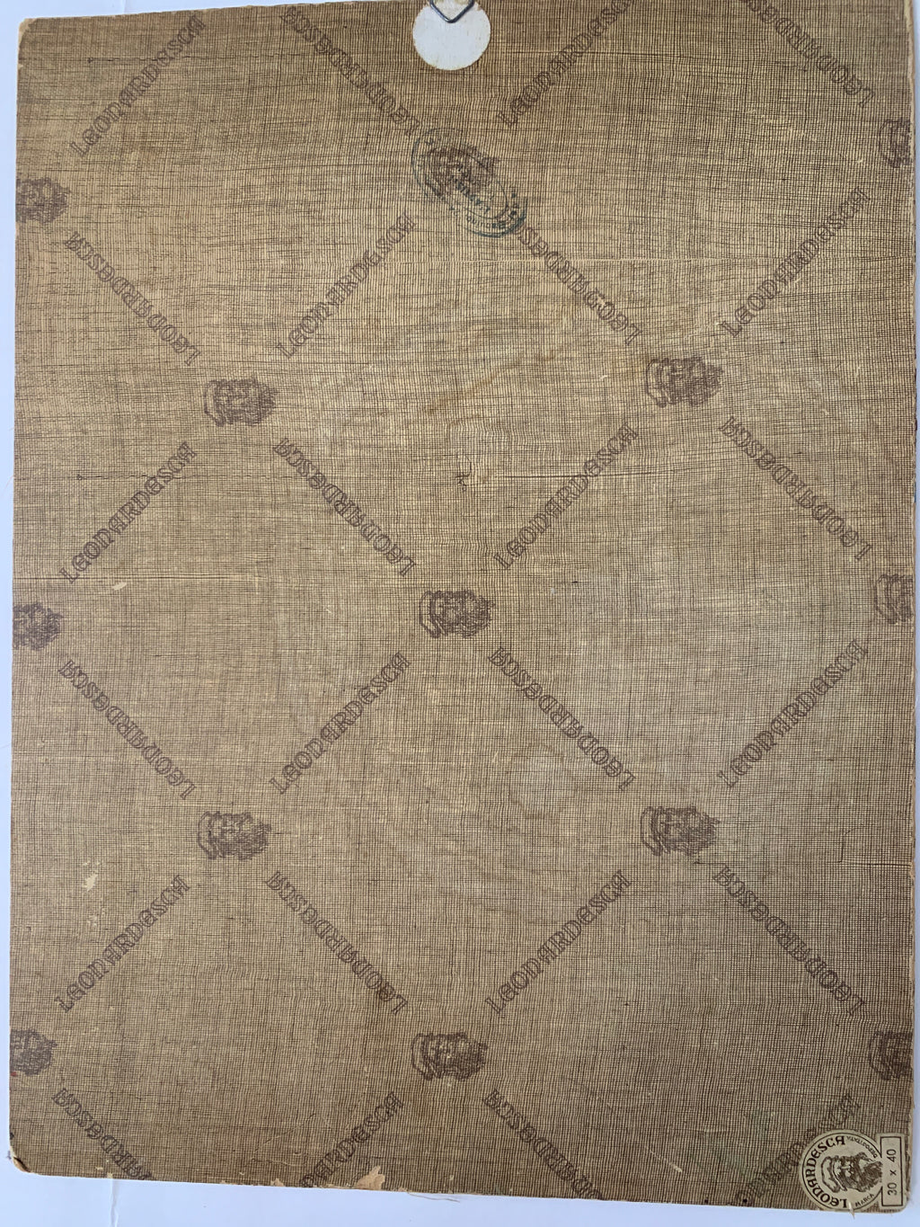 Dipinto ad Olio Vintage 30x40 - Ritratto Donna Seduta - Tela Leonardesca Roma Via Margutta
