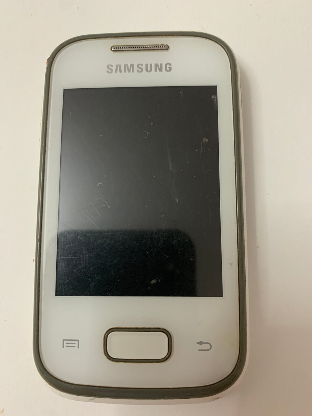 Samsung Galaxy Pocket GT-S5300 White