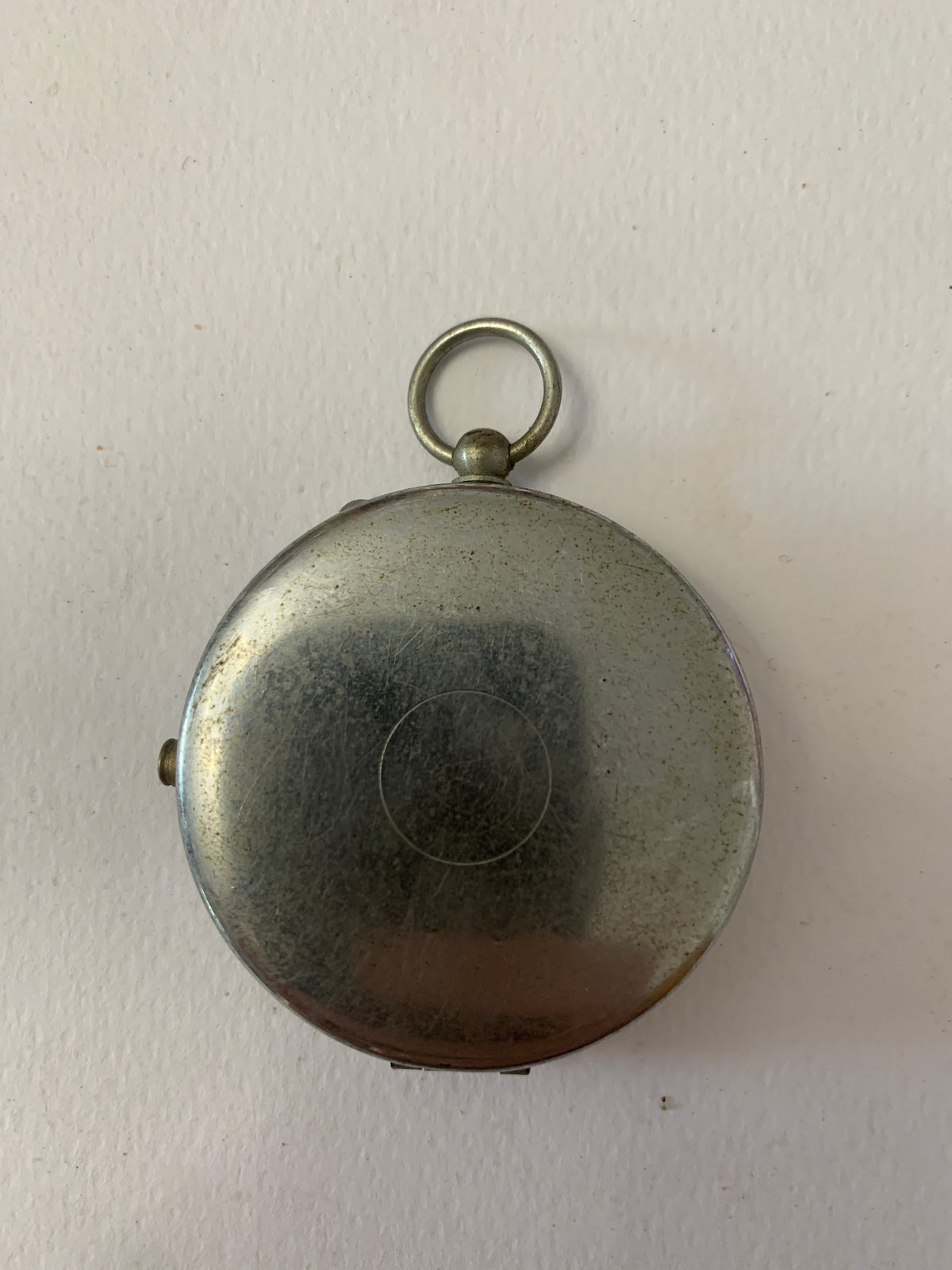 Bussola tascabile vintage stile orologio da taschino – Made in Japan
