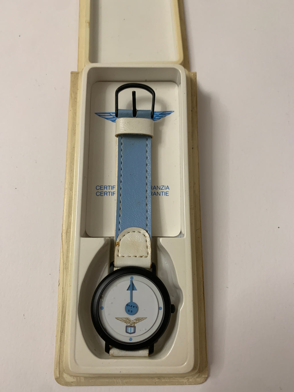 Orologio Vintage S.S. Lazio Ufficiale con Scatola e Garanzia Originale