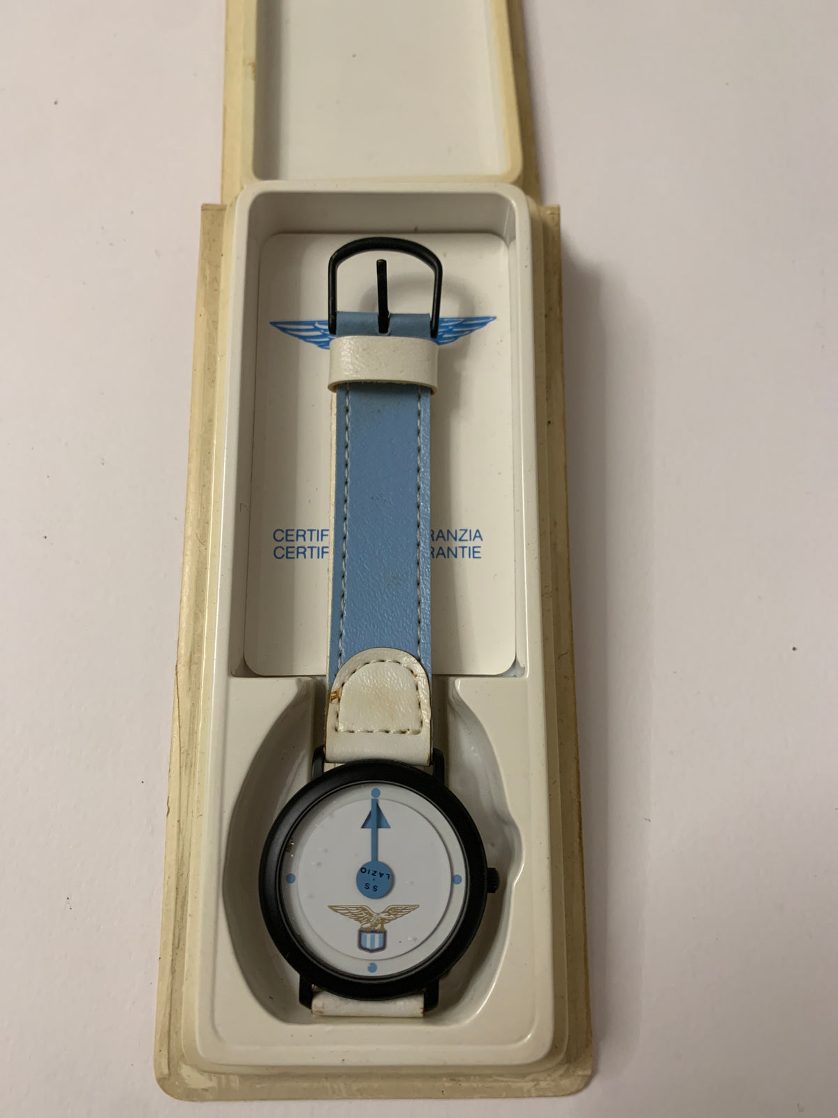 Orologio Vintage S.S. Lazio Ufficiale con Scatola e Garanzia Originale