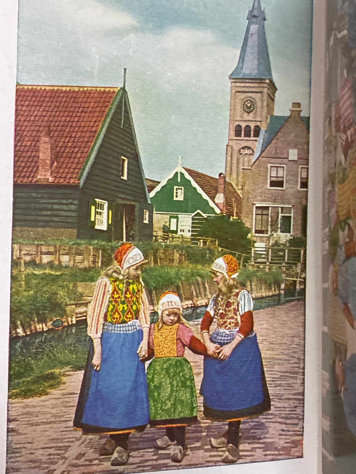 Libretto di cartoline souvenir a fisarmonica "Marken" - Edizione Uitg. Rembrandt Amsterdam