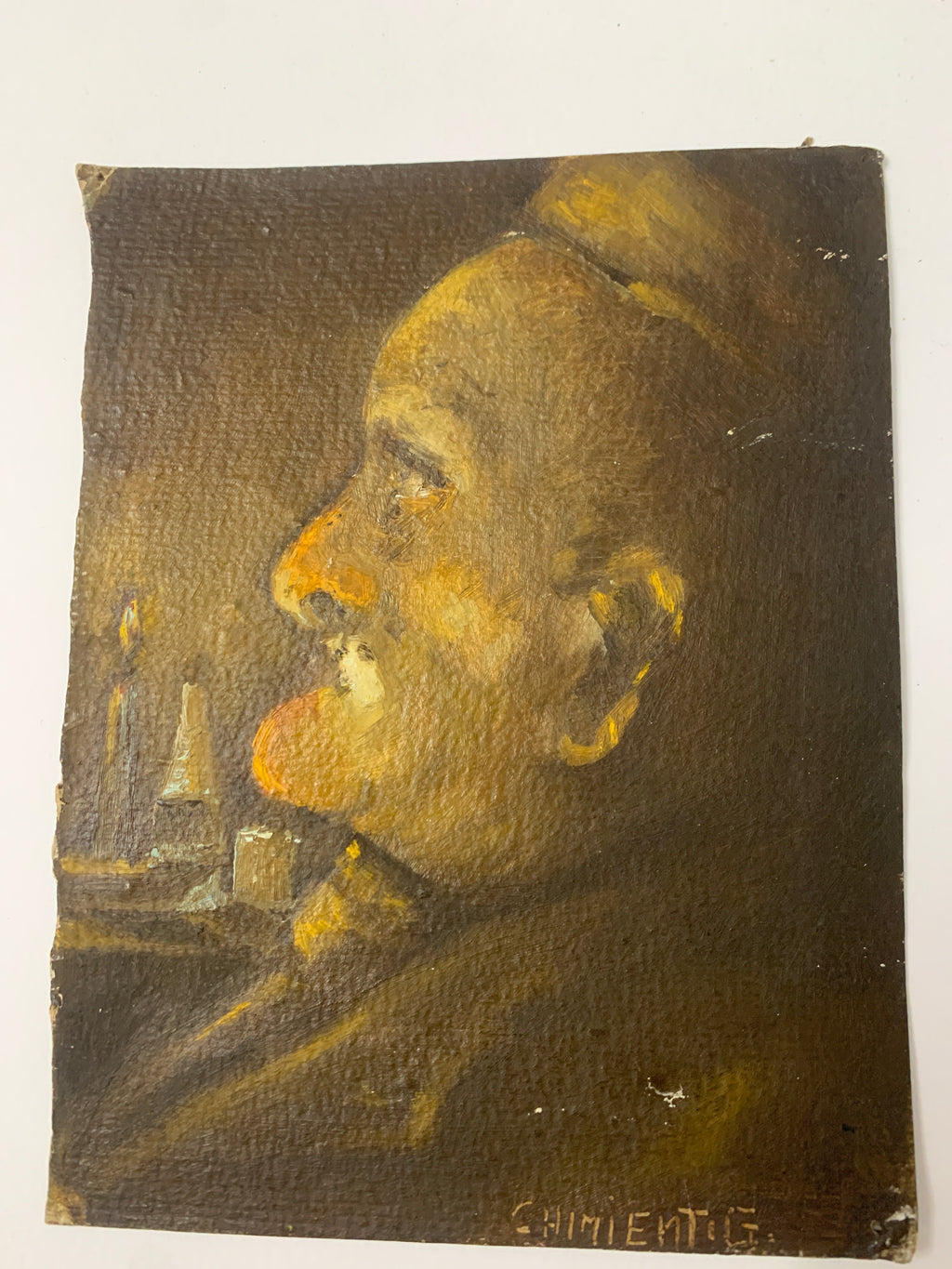 Ritratto di vecchio – Giuseppe Chimienti