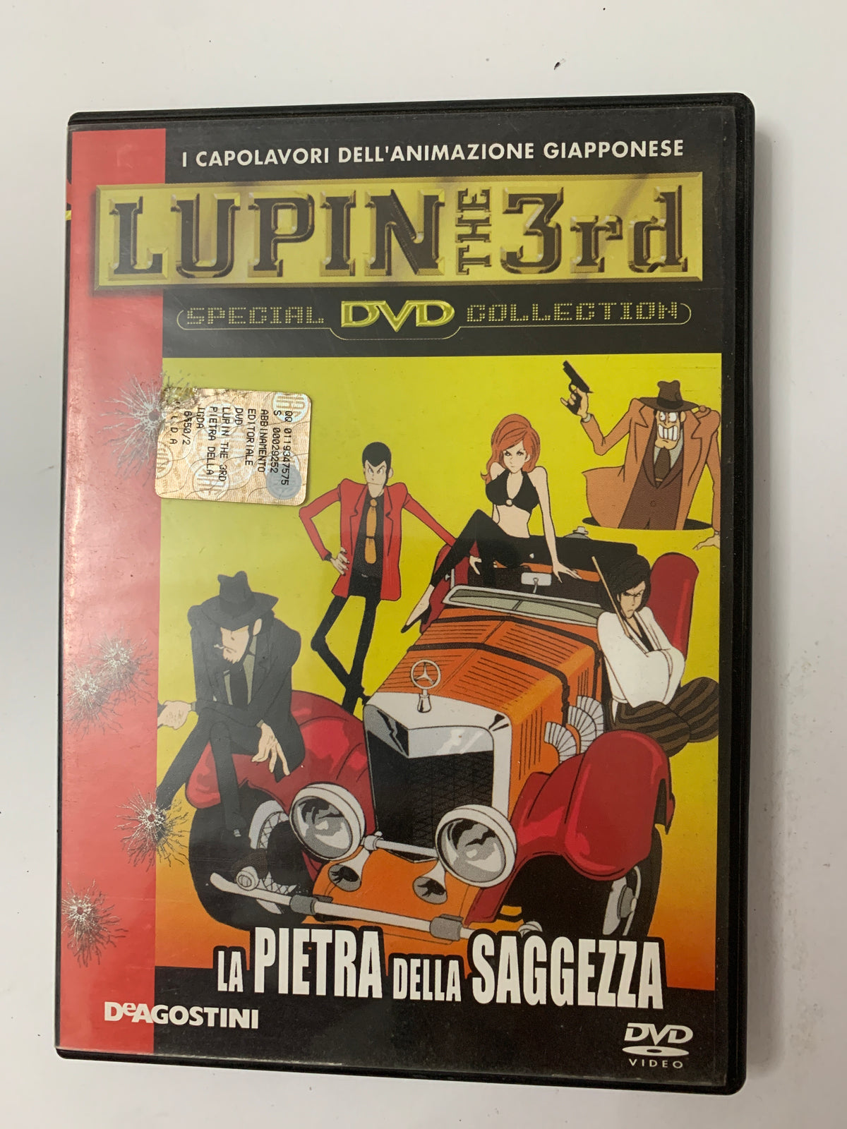 Lupin III - La Pietra della Saggezza (DVD DeAgostini)