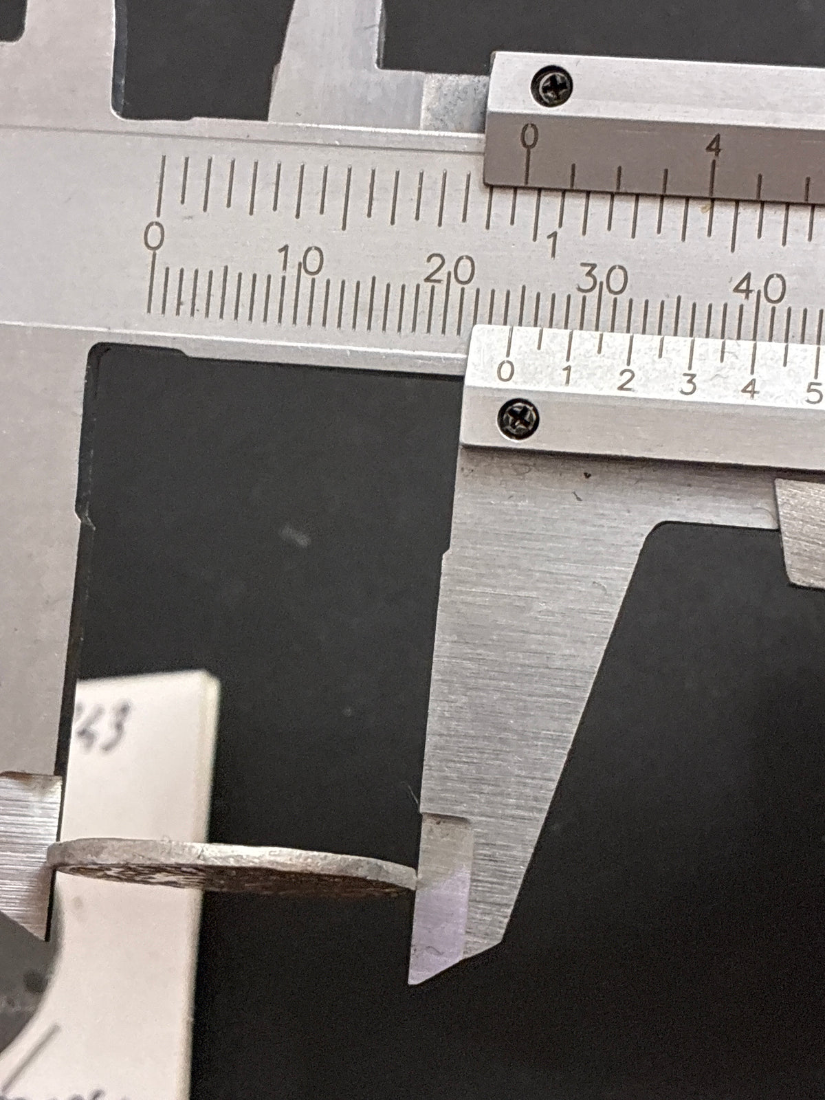 2 franchi 1943 Errore di Conio per Battitura su Tondello di Modulo Ridotto da 23 Millimetri ( 1 Franco)