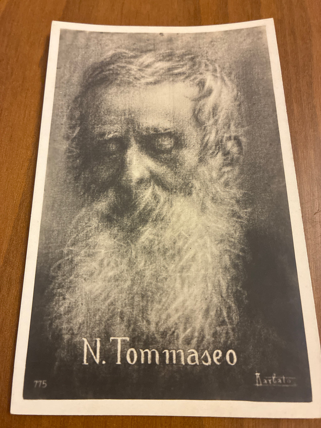 NICCOLÒ TOMMASEO