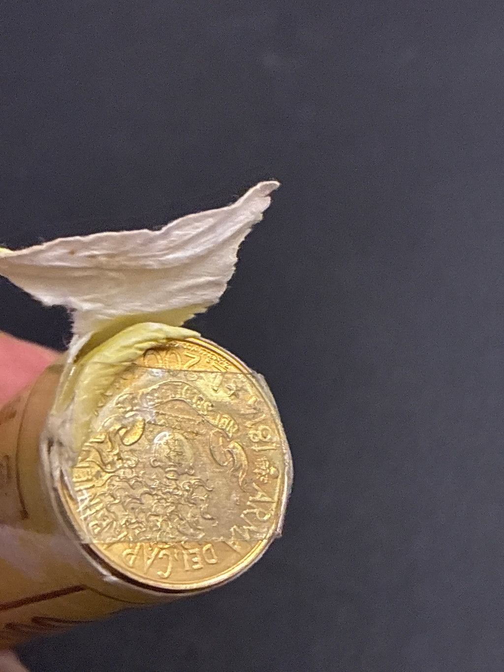 200 Lire Carabinieri 1994 Rotolino Originale Zecca Sigillato Fior di Conio 50 Pezzi
