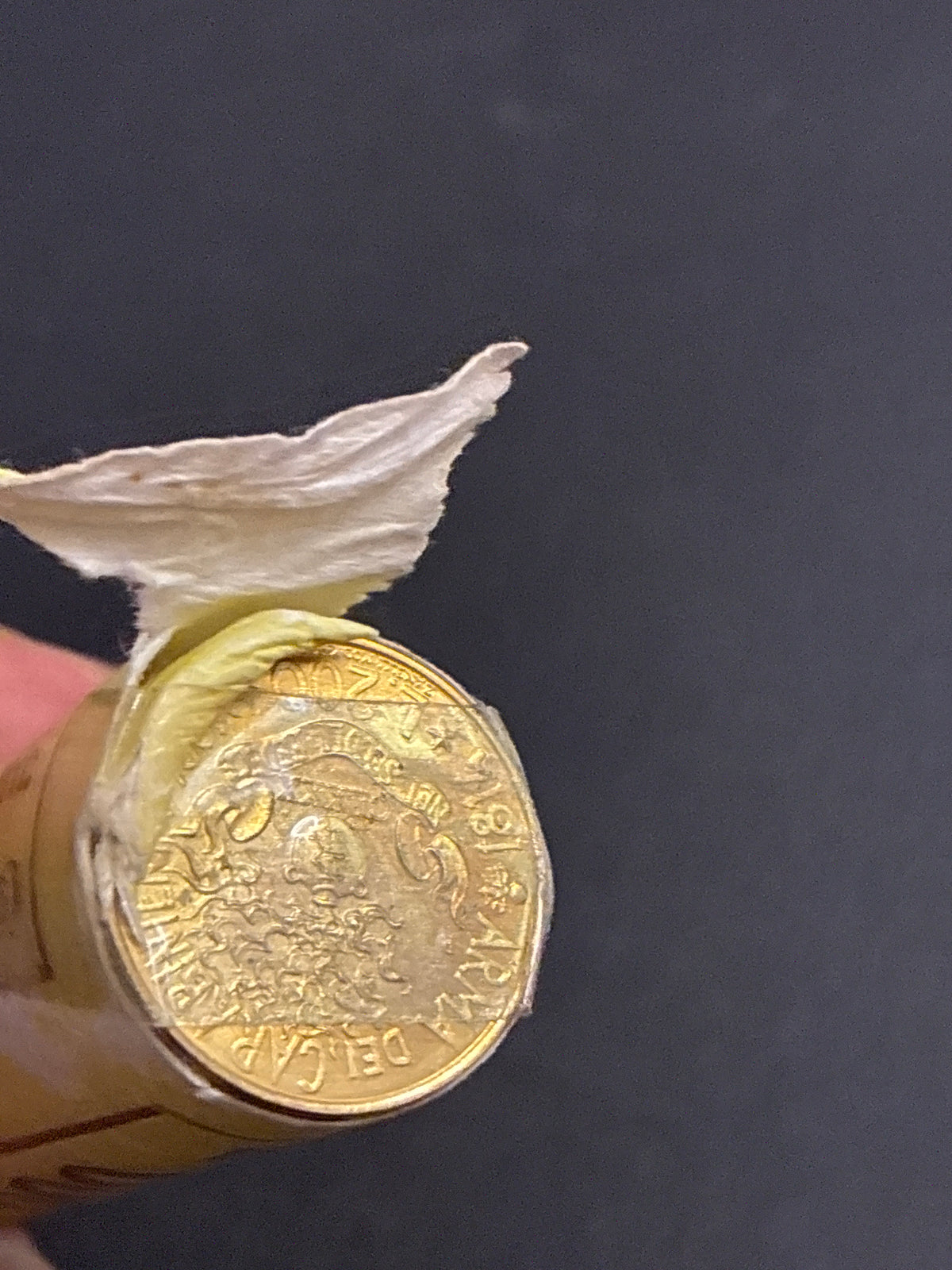 200 Lire Carabinieri 1994 Rotolino Originale Zecca Sigillato Fior di Conio 50 Pezzi