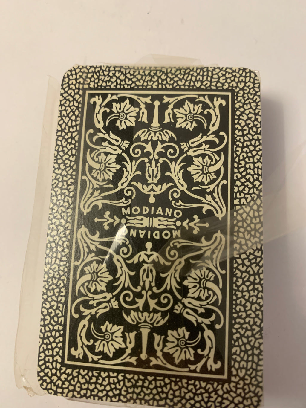 Mazzo di Carte da Gioco Vintage Modiano con Prezzo Stampato (L. 1.000)