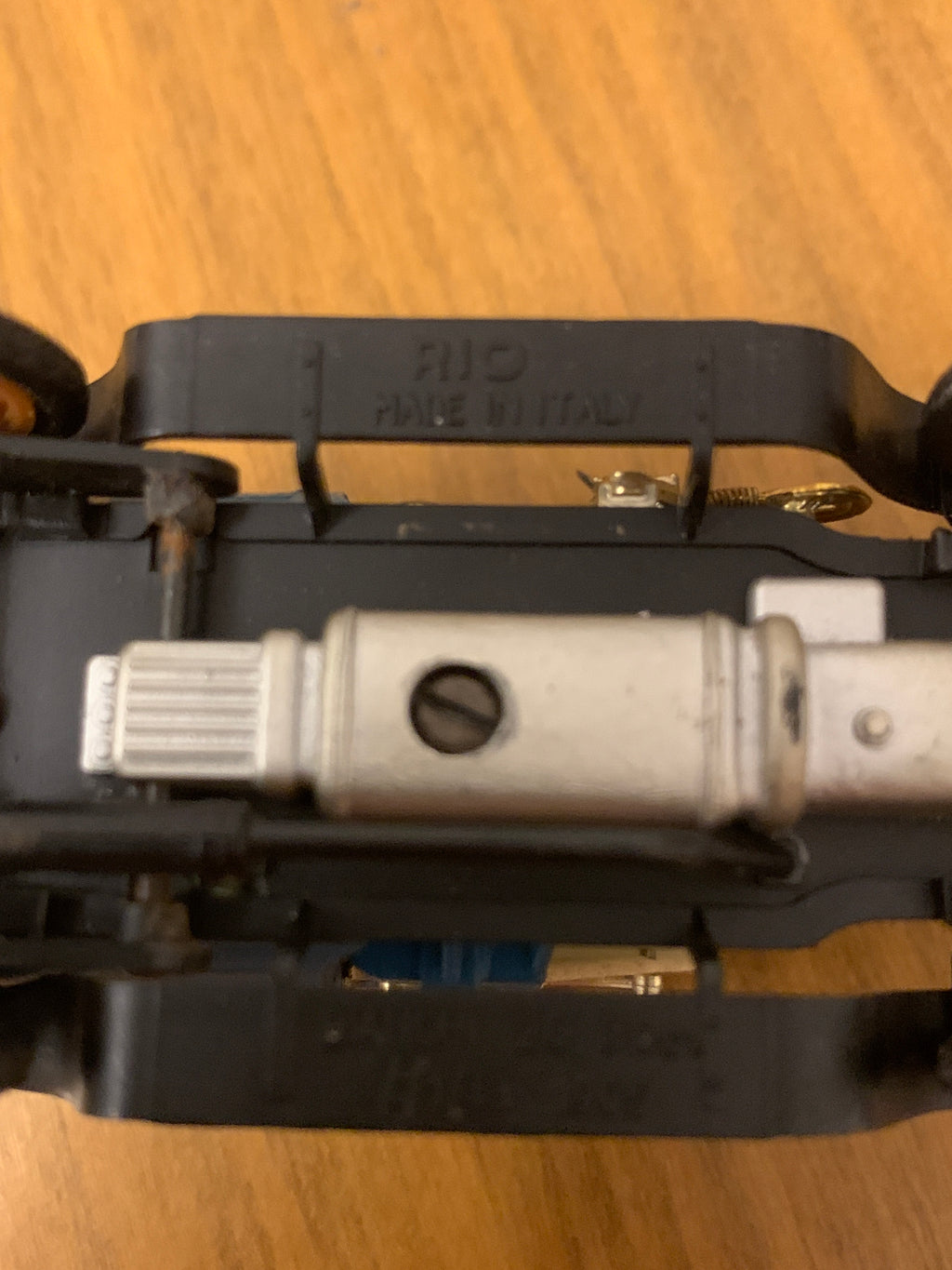 Modellino Vintage Rio 1/43 – Bianchi 20/30 CV (1905) Made in Italy