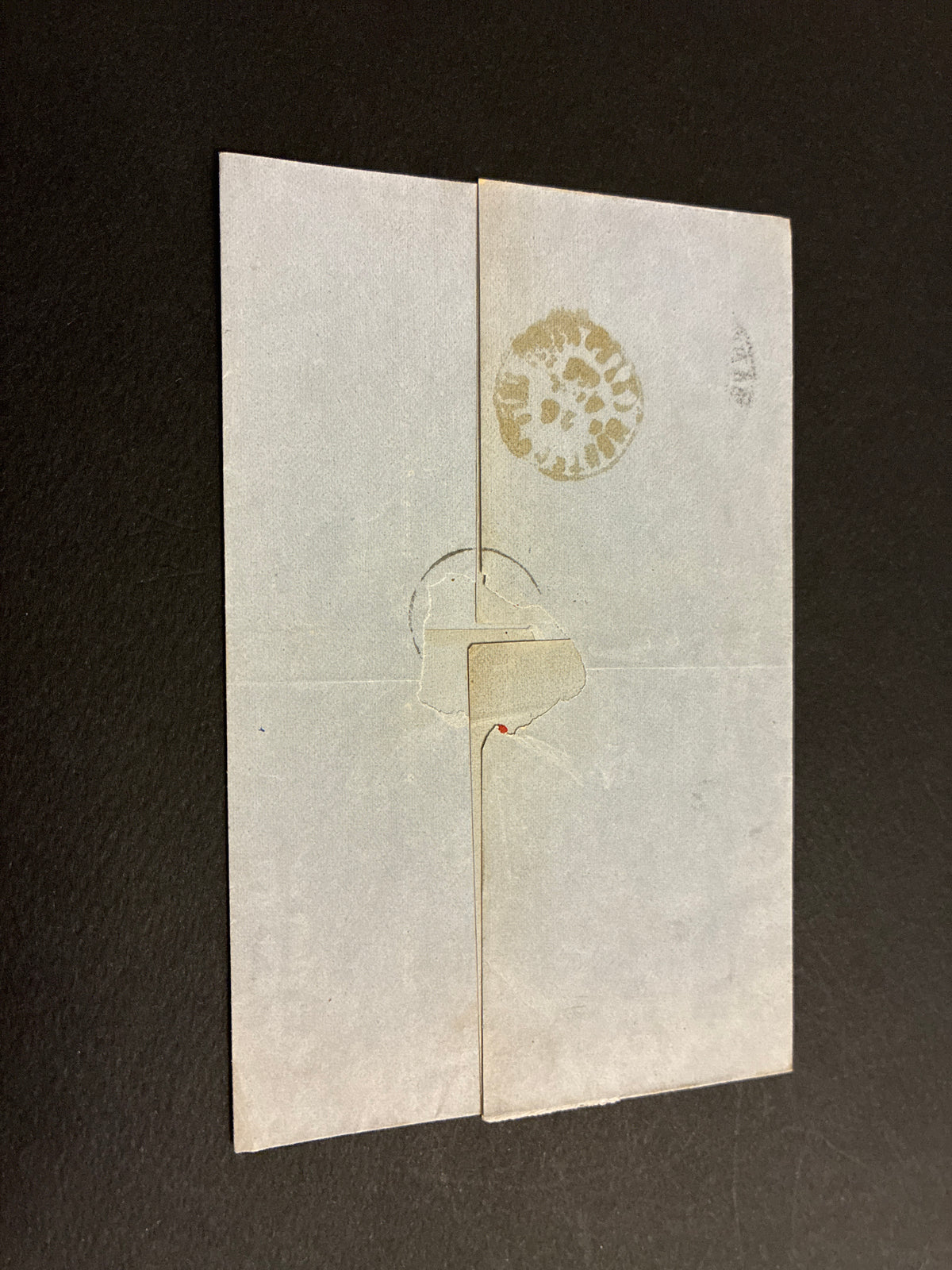 Lettera del Regno d'Italia (1863) con 15 c. del secondo tipo ex coll. Curzio Batini, da Massa Marittima a Bagni di Montecatini