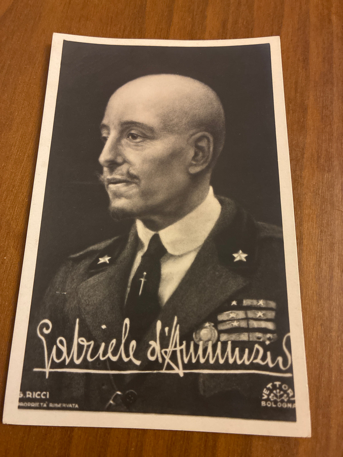 GABRIELE D’ANNUNZIO