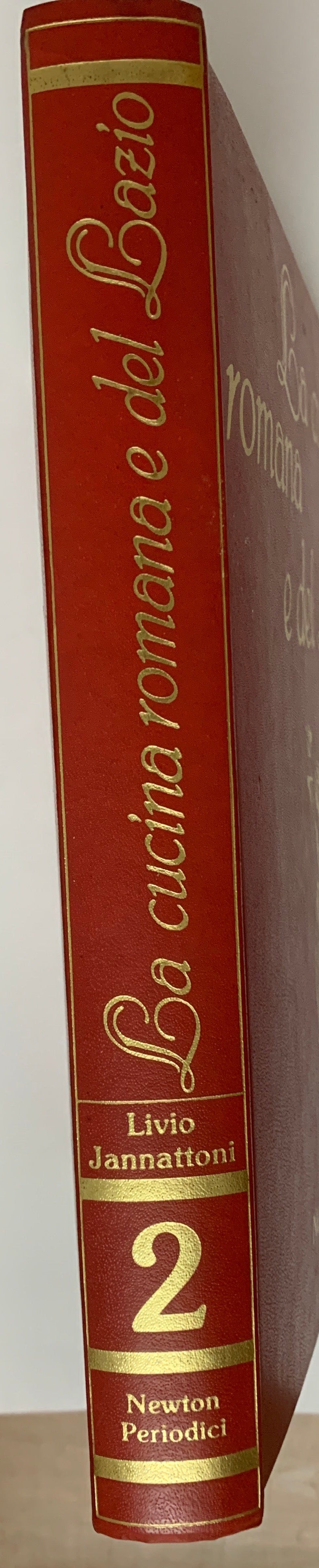 Libro "La cucina romana e del Lazio" - Newton Periodici (1991)