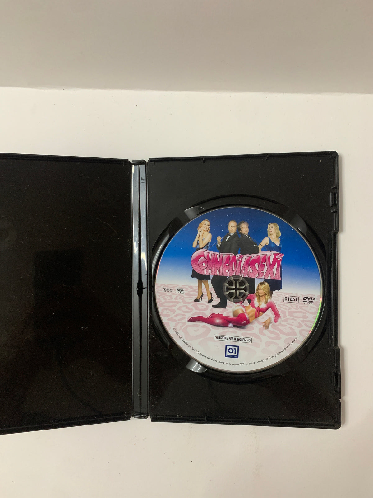 Lotto 2 DVD Commedia - 40 Giorni & 40 Notti e Commediasexi