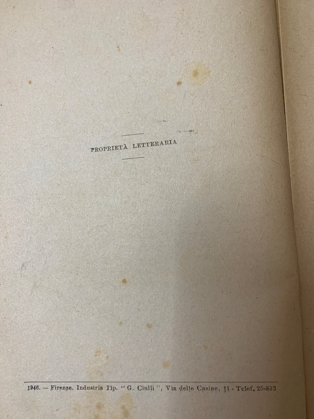 Il Giorno di Giuseppe Parini - G. C. Sansoni Editore (1946)