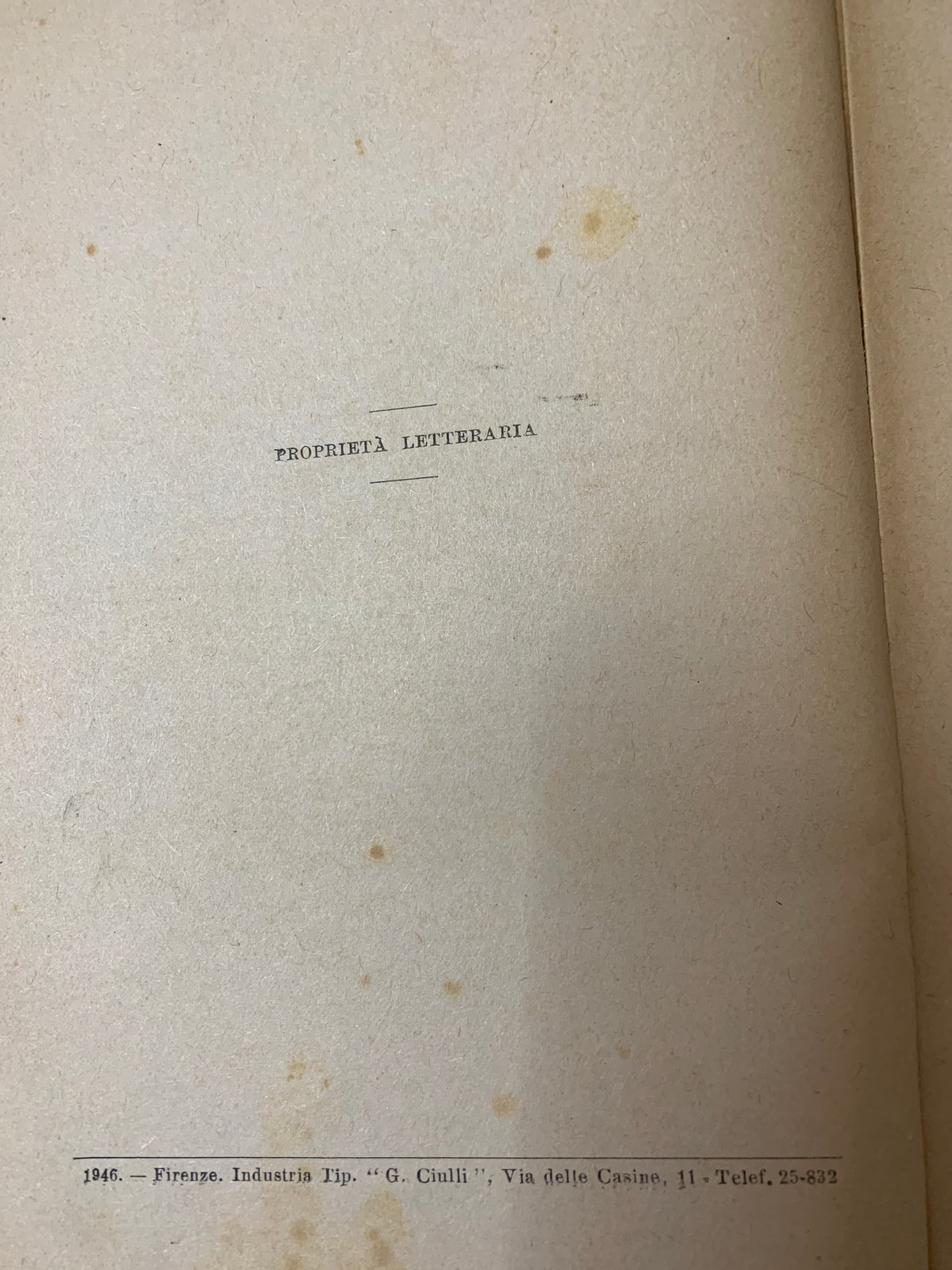 Il Giorno di Giuseppe Parini - G. C. Sansoni Editore (1946)