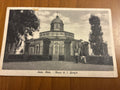 Cartolina Etiopia 1937 - Addis Abeba Chiesa S. Giorgio - Francobollo 20c Isolato - Capello