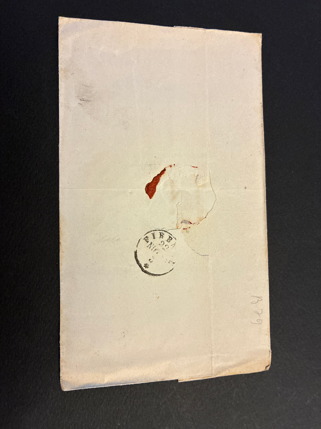 Lettera Storica 1863 da Follonica a Firenze Francobollo 15c Vittorio Emanuele II