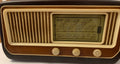 Radio a valvole d'epoca Siemens anni '50 in legno