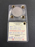 100 Lire 1966 Minerva Rara con Errore Asse Ruotato 35° Periziata SPL