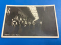 Cartolina postale d'epoca coloniale con veduta notturna animata del Suk el Turch a Tripoli in Libia edita da A. Traldi Milano su fotografia di G. Pucci Tripoli