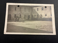 CARTOLINA MILITARE 1910 PAVIA GIURAMENTO 1° GENIO AUTOGRAFA CARLO DABALÀ