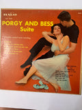 Vinile LP 12" Porgy And Bess Suite - Todd Duncan (HALO High Fidelity 50329, 1957)