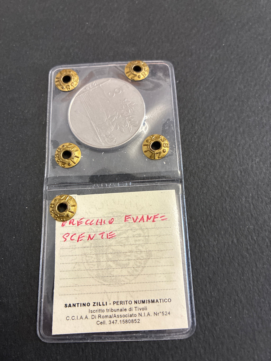 100 Lire 1978 Minerva con Orecchio Evanescente Mancano Capelli Periziata