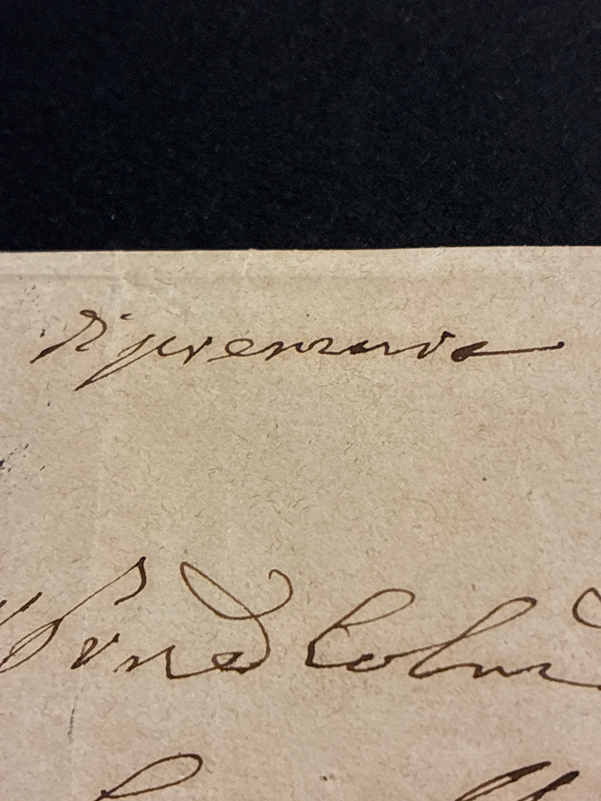 Lettera del Regno d'Italia (1863) con 15 c. del secondo tipo ex coll. Curzio Batini, annullata con timbro Ambulante Ferroviario