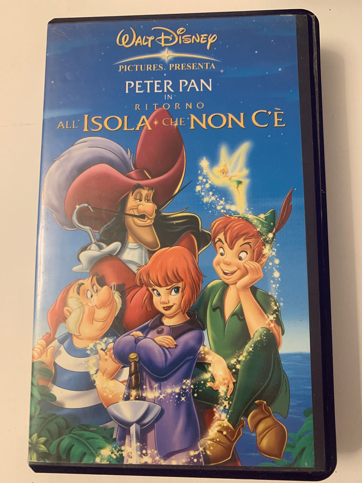 Lotto 2 VHS Walt Disney – Peter Pan in Ritorno all'Isola che non c'è + La Bella Addormentata nel Bosco (Edizione Italiana)