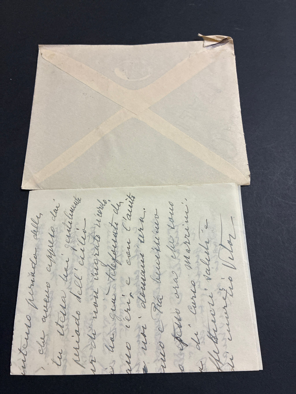 Lettera storica del 18 ottobre 1946 (Periodo provvisorio della Repubblica Italiana) da Ancona a Sondalo