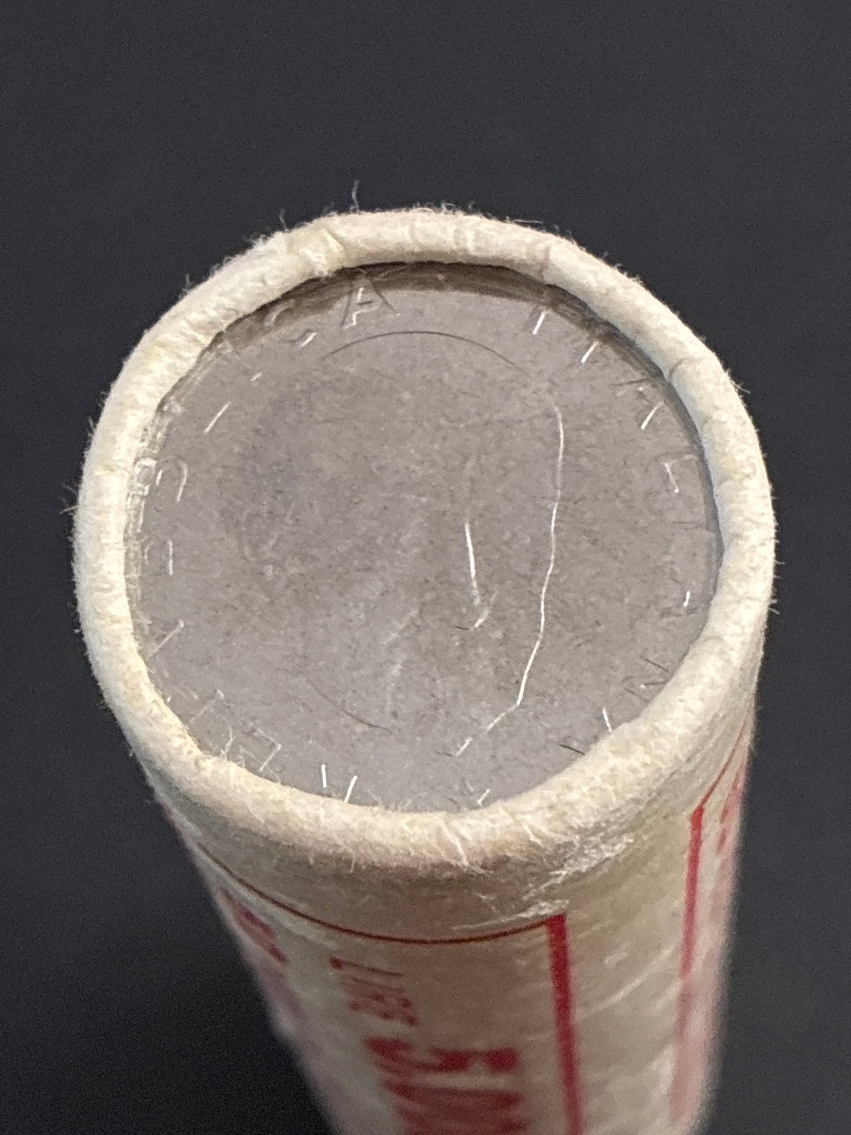 100 Lire Marconi 1974 Rotolino Originale Zecca Sigillato Fior di Conio 50 Pezzi Commemorativa
