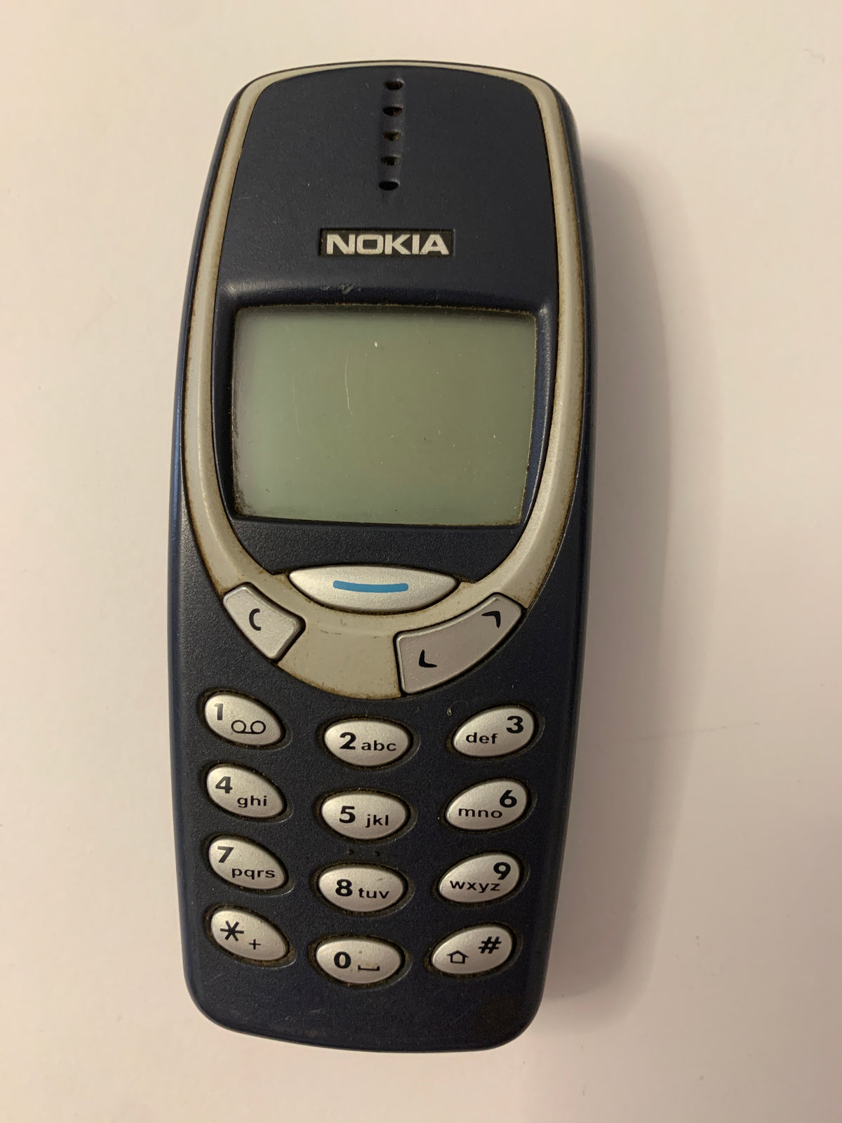Telefono cellulare vintage Nokia 3310 originale